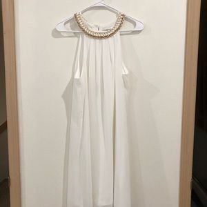 White short Dress 👗